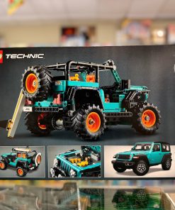 LEGO Technic Jeep Wrangler Rubicon 42227 – photo 2