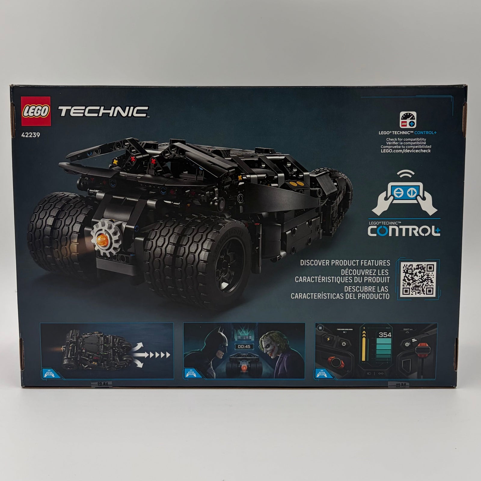 LEGO Technic Batmobile Tumbler 42239 3 LEGO Technic Batmobile Tumbler 42239 – photo 3