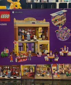 LEGO Friends Restaurant and Cooking School 42655 sealed box, view 2