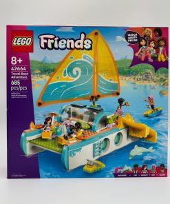 LEGO Friends Travel Boat Adventure 42664 sealed box