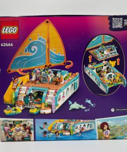 LEGO Friends Travel Boat Adventure 42664 sealed box, view 2
