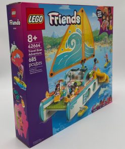 LEGO Friends Travel Boat Adventure 42664 sealed box, view 3