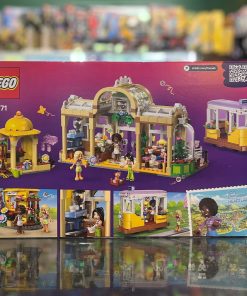 LEGO Friends Plant Café & Flower Shop 42671 – photo 2
