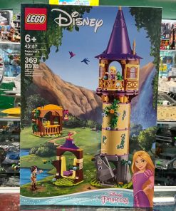 LEGO Disney Rapunzel's Tower 43187