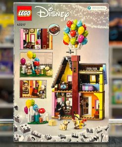 LEGO Disney Up House 43217 sealed box, view 2
