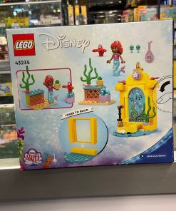 LEGO Disney Ariel's Music Stage 43235 sealed box, view 2