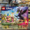 LEGO Disney Maleficent's Dragon Form and Aurora's Castle 43240