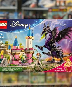 LEGO Disney Maleficent's Dragon Form and Aurora's Castle 43240