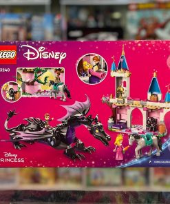 LEGO Disney Maleficent's Dragon Form and Aurora's Castle 43240 – photo 2