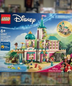 LEGO Disney Princess Castle & Royal Pets 43267