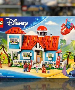 LEGO Disney Lilo and Stitch Beach House 43268