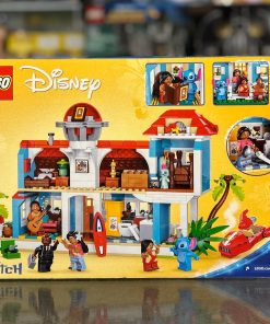 LEGO Disney Lilo and Stitch Beach House 43268 – photo 2