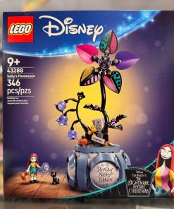 LEGO Disney Sally's Flowerpot 43288 sealed box