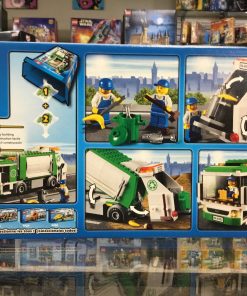 LEGO City Garbage Truck 4432 sealed box, view 2