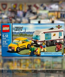 LEGO City Car and Caravan 4435