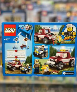Alternative view of LEGO City Police Pursuit 4437