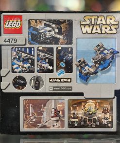 LEGO Star Wars TIE Bomber 4479 sealed box, view 2