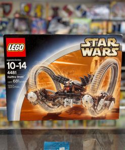 LEGO Star Wars Hailfire Droid 4481 sealed box