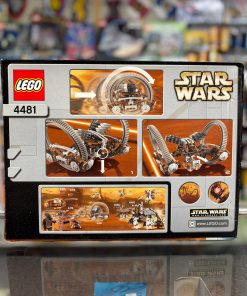 LEGO Star Wars Hailfire Droid 4481 sealed box, view 2
