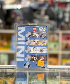 Alternative view of LEGO Star Wars X-wing Fighter & TIE Advanced – Mini 4484