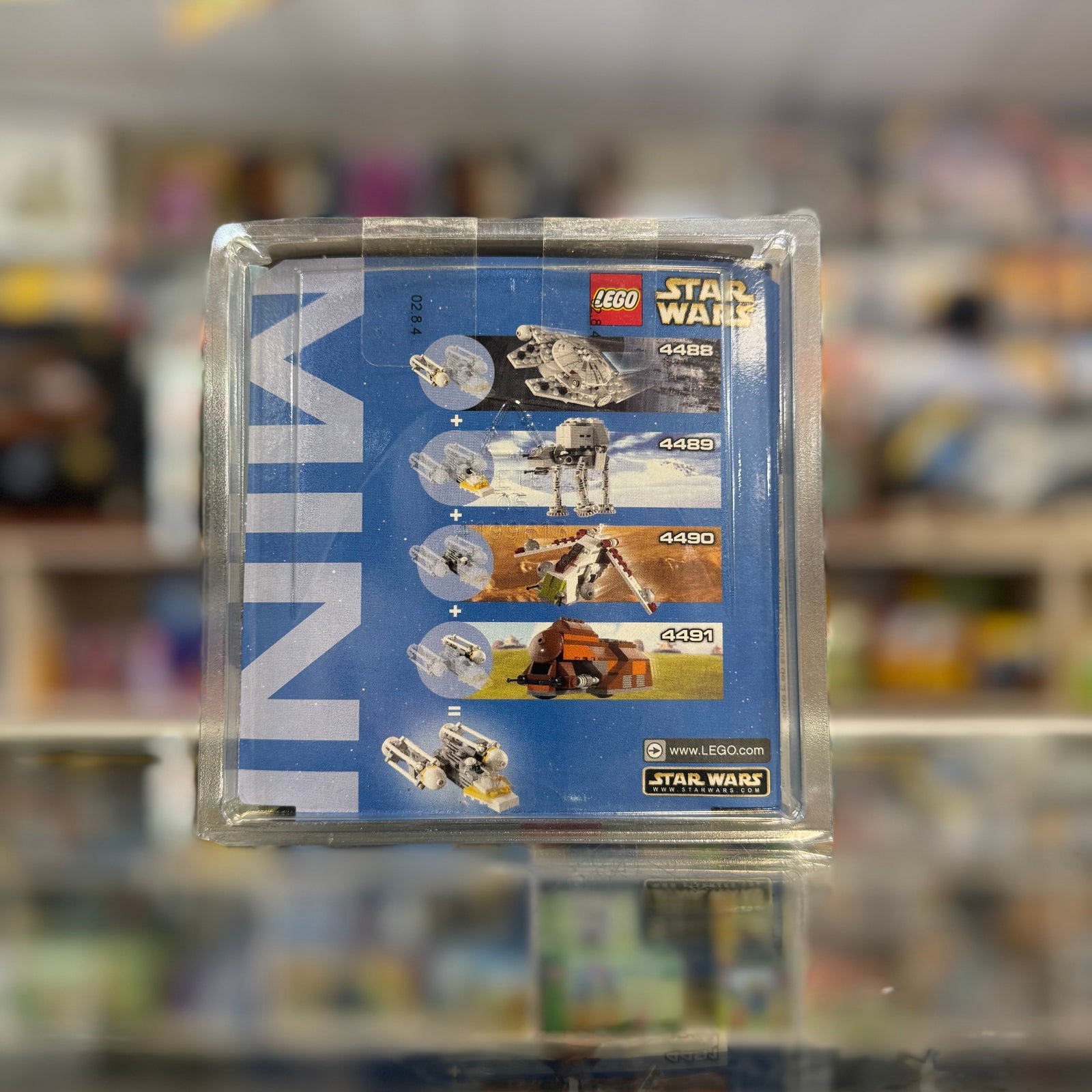LEGO Star Wars Trade Federation MTT – Mini 4491 2 LEGO Star Wars Trade Federation MTT – Mini 4491 - Image 2