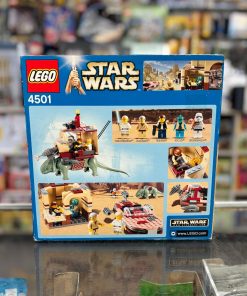 LEGO Star Wars Mos Eisley Cantina (Blue Box) 4501 sealed box, view 2