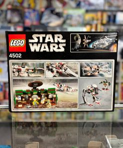 Alternative view of LEGO Star Wars X-wing Fighter (Dagobah) – Original Trilogy Edition 4502