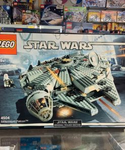 LEGO Star Wars Millennium Falcon 4504 sealed box