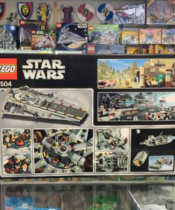LEGO Star Wars Millennium Falcon 4504 sealed box, view 2