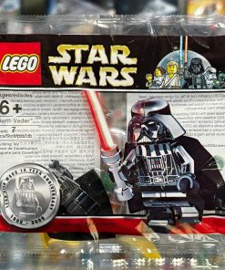 LEGO Star Wars Chrome Black Darth Vader 10th Anniversary Minifigure Polybag 4547551