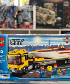 LEGO City Power Boat Transporter 4643