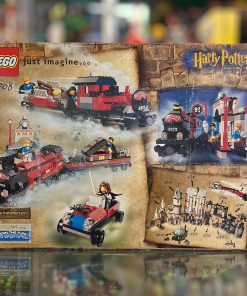 LEGO Harry Potter Hogwarts Express 4708 sealed box, view 2