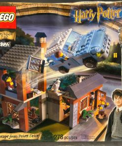 LEGO Harry Potter Escape from Privet Drive 4728