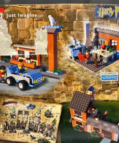 Alternative view of LEGO Harry Potter Escape from Privet Drive 4728
