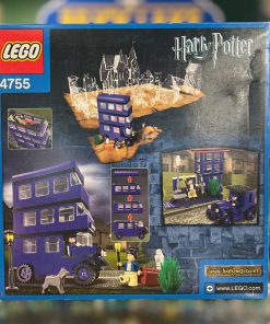 LEGO Harry Potter Knight Bus 4755 sealed box, view 2