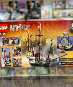 Alternative view of LEGO Harry Potter The Durmstrang Ship 4768