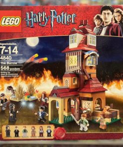 LEGO Harry Potter The Burrow 4840 sealed box