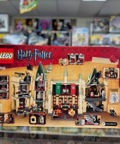 Alternative view of LEGO Harry Potter Hogwarts Castle (4th edition) 4842