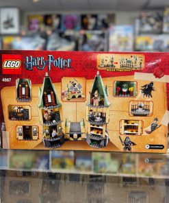 LEGO Harry Potter Hogwarts 4867 sealed box, view 2