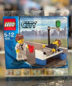 LEGO City Doc & Patient Polybag 4936