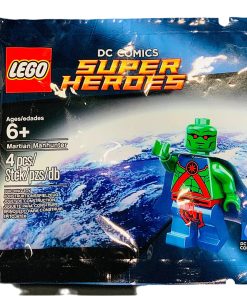 LEGO DC Martian Manhunter Polybag 5002126