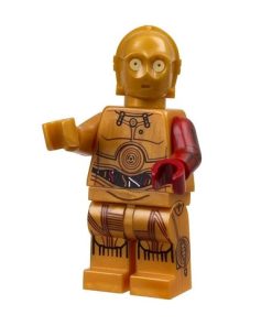 Alternative view of LEGO Star Wars C-3PO Polybag 5002948