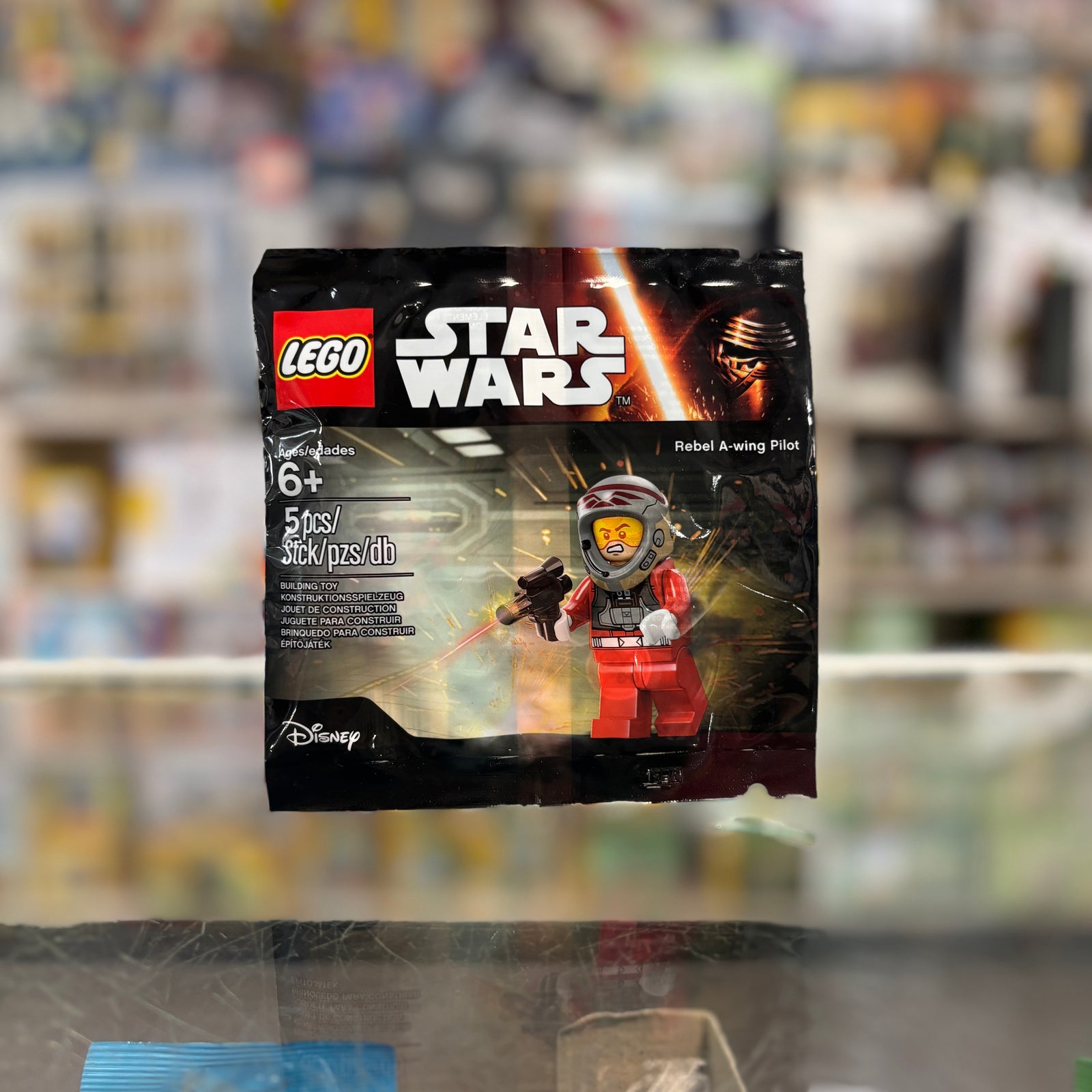 LEGO Star Wars Rebel A-Wing Pilot Polybag 5004408 1 LEGO Star Wars Rebel A-Wing Pilot Polybag 5004408