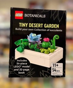 LEGO Botanicals Tiny Desert Garden 5010077 sealed box