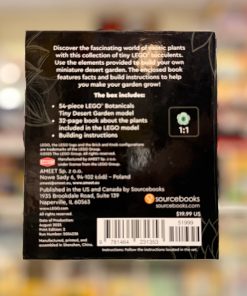 LEGO Botanicals Tiny Desert Garden 5010077 sealed box, view 2