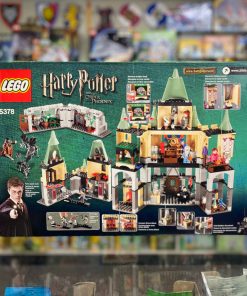 Alternative view of LEGO Harry Potter Hogwarts Castle (3rd edition) 5378
