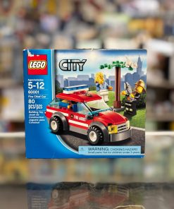 LEGO City Fire Chief Car 60001