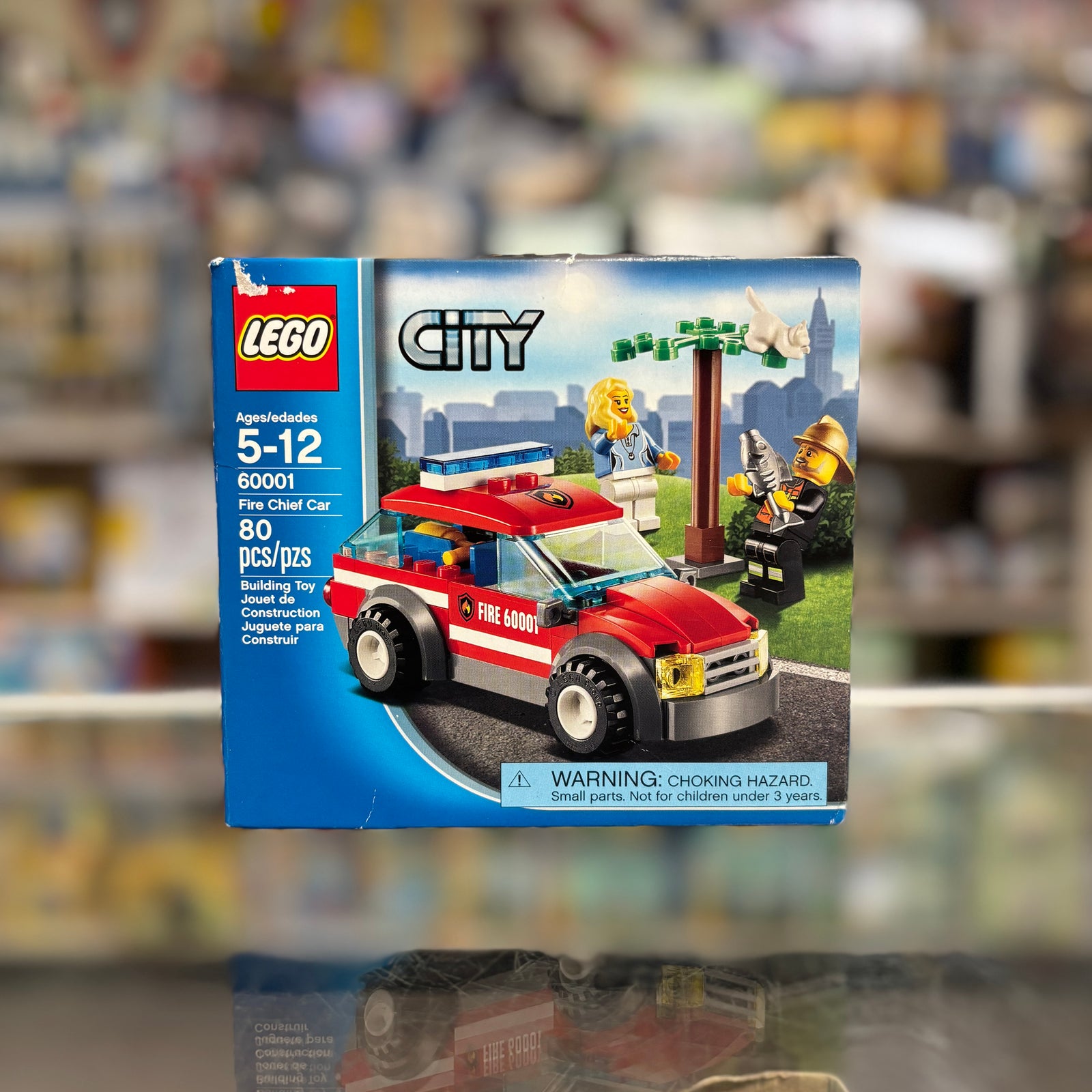 LEGO City Fire Chief Car 60001 1 LEGO City Fire Chief Car 60001