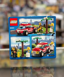 Alternative view of LEGO City Fire Chief Car 60001