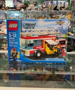LEGO City Fire Truck 60002